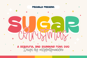 Sugar Christmas Duo Font: Design Projects & Tips