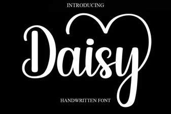 The Daisy Font: a Fresh Typography Choice for Designers