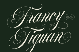 Francy Tiguan Font: a Design Inspiration Guide
